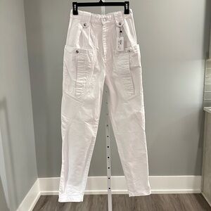 ISABEL MARANT The COOLEST High-Waist Slimming Denim Pant Sz 34/2 NWT $628++!!